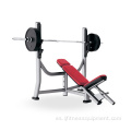 Equipo de gimnasio inflable barato Decline Bench de peso usado